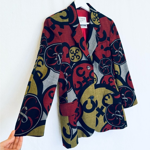 1990s Moschino Cheap and Chic Blazer - Picture 8 of 11
